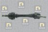 DA SILVA 3405T Drive Shaft